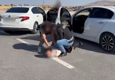 Kayseri’de ruhsatsız silah operasyonu