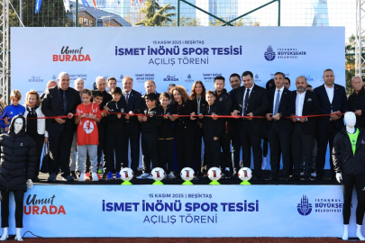 İBB, Beşiktaş İsmet İnönü Spor Tesisi’ni Baştan Aşağı Yeniledi