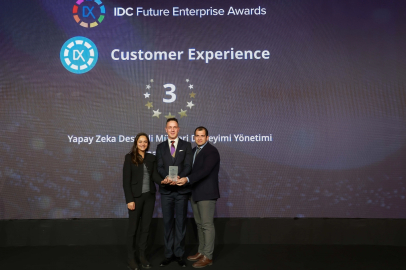 Aksa Doğalgaz Yapay Zeka Destekli Müşteri Deneyimi Projesi İle Ödüle Değer Görüldü