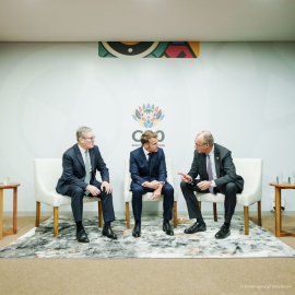 Macron, Merz ve Starmer, G20’de ABD’nin Ukrayna planını görüştü