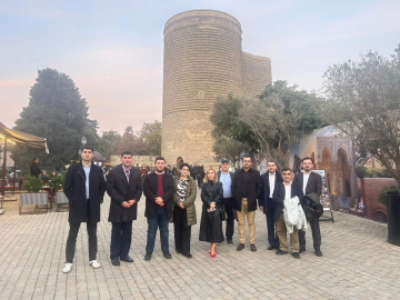 Ermenistan sivil toplum temsilcilerinden Azerbaycan’a "Barış Köprüsü" ziyareti