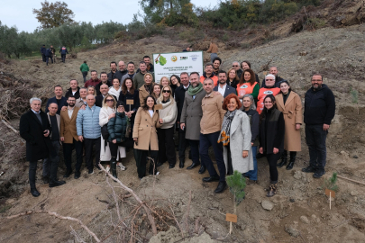 Anadolu Sigorta’nın 100. Yılına 100 Bin Fidanlık Yeşil Miras