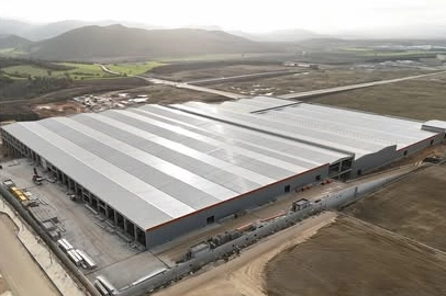 Özdilek Üretim Kompleksi Tosab’da Yükseliyor