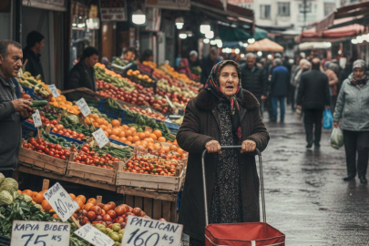 Pazarda Yangın Var!