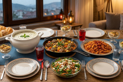 Bugün İftara Ne Pişirsem?