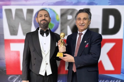 Barışa Adanan Bir Hayat: Akif Manaf Küresel Barış Ödülü’nü Aldı