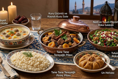 Bugün İftara Ne Pişirsem?