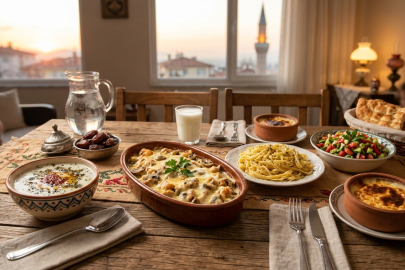 Bugün İftara Ne Pişirsem?