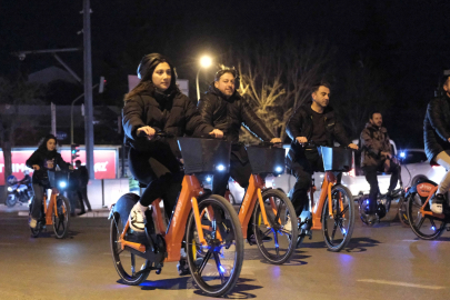 Ramazan’da Pedallar Sağlık İçin Döndü