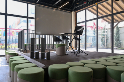 Ankara'da gençlere ve müziğe tam destek