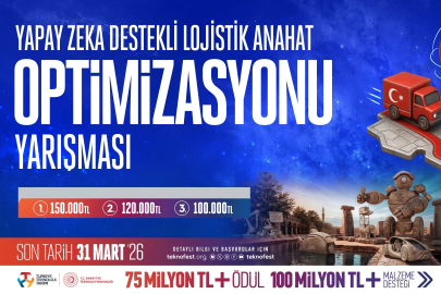 TEKNOFEST’te Lojistikte Verimlilik İçin Yenilikçi Çözümler Aranıyor