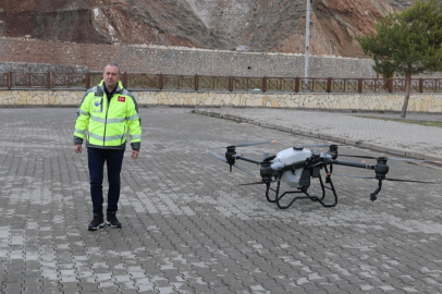 Sivas’ta Haşereye Karşı Etkin Mücadele…