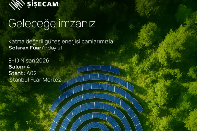 Şişecam Solarex Fuarı’na Katılacak