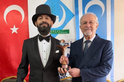 Akif Manaf “Barış ve İnsan Hakları Ödülü” ile Onurlandırıldı