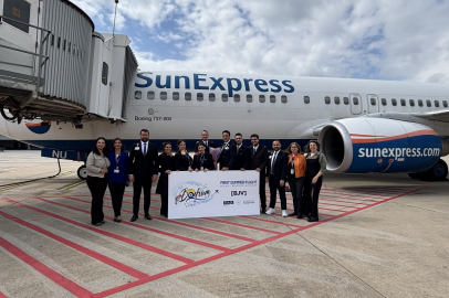 Milas-Bodrum Havalimanı Sezonun İlk Dış Hat Uçuşunu Karşıladı