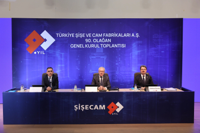 Şişecam, 90’ıncı Olağan Genel Kurulu’nda Hissedarlarıyla Buluştu