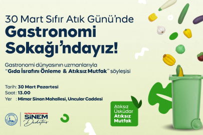 Üsküdar Belediyesi’nden Sıfır Atık Günü’ne Özel Anlamlı Proje