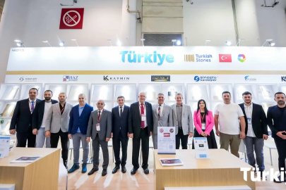 Türk Doğal Taşı Xiamen’de Gücünü Gösterdi