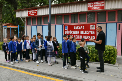 Başkent’in Minik Şoförleri İçin Eğitimler Başlıyor
