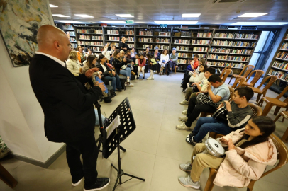 Efes Selçuk’ta müzik, resim ve yaratıcı drama bir arada