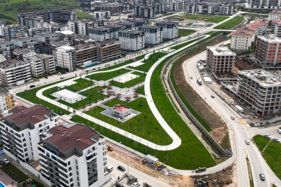 Bursa'da Balkan Bölge Parkı açılışa gün sayıyor