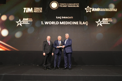  World Medicine, İlaç İhracatındaki Liderliğini 5’inci Kez Taçlandırdı