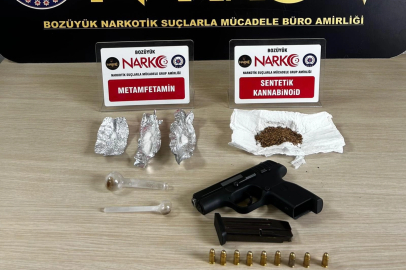 Bilecik’te narkotik operasyonu