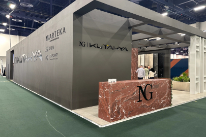 NG Kütahya Seramik, Yenilikçi Markalarıyla Global Arenada Dikkatleri Üzerine Çekti!