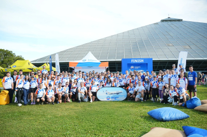 SunExpress Runtalya’da 200 Çalışanıyla İyilik İçin Koştu