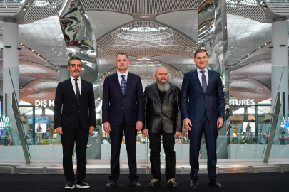 İGA İstanbul Havalimanı’nın Merkezi Dev Sanat Eseri İle Buluştu