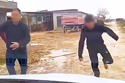 Şanlıurfa’da Kaçak Elektriğe Müdahale Eden Ekiplere Saldırı