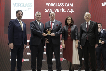Yorglass Üst Üste İkinci Kez İşlenmiş Cam İhracat Şampiyonu
