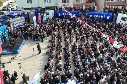 Marmaraereğlisi’ne Dev Altyapı Hamlesi