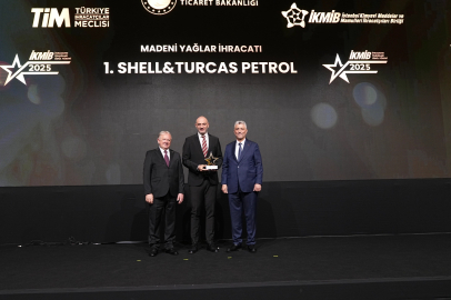Shell&Turcas Madeni Yağ İhracatında 10 Yıldır Zirvede