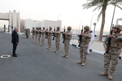 Bakan Güler Katar’da