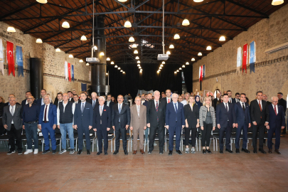 Ege Maden İhracatçıları Birliği’nde İbrahim Alimoğlu ikinci kez başkan seçildi