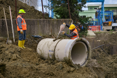 Özlüce'de Altyapıya Çevreci ve Kalıcı Çözüm