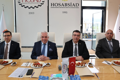 Başkan Şadi Özdemir Sanayicilerle Ortak Akıl Toplantısında Buluştu