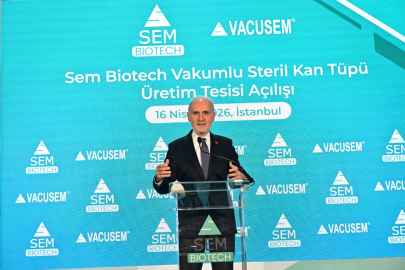 Sağlık Sanayisinde Yerli Atılım: SEM Biotech Vakumlu Kan Tüpü Tesisi Açıldı
