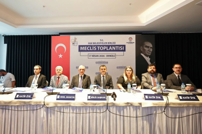 ​Ege Belediyeler Birliği’nde Başkan Çavuşoğlu Güven Tazeledi