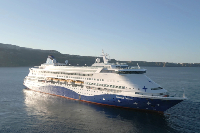 Hürmüz Boğazı'ndan Başarıyla Geçen Celestyal, Kruvaziyer Sektörüne Güvenli Geçişin Önünü Açtı!