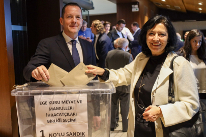 Kuru Meyve İhracatçılarında Yusuf Gabay Seçimi Kazandı