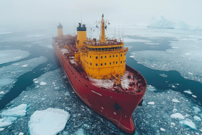 Arktik Deniz Rotaları Küresel Ticaretin Haritasını Gerçekten Yeniden Şekillendirecek Mi? 