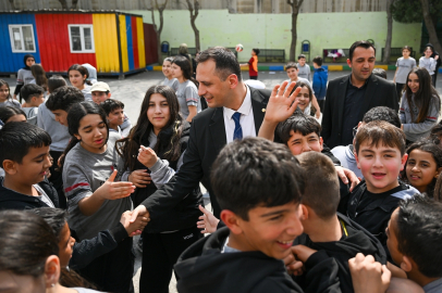 İzmir Bornova'da acıların gölgesinde anlamlı ziyaret