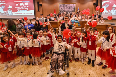 Bursa Büyükşehir Meclisi’nde Söz  Çocukların Oldu