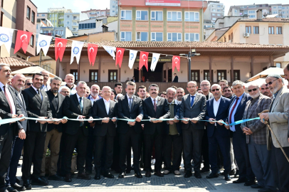 Bursa Yıldırım'da 'Emir Buhari' yenilenen yüzüyle açıldı