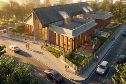 Sazova’ya Çocuklara Özel Modern Yaşam Alanının Temeli Atıldı