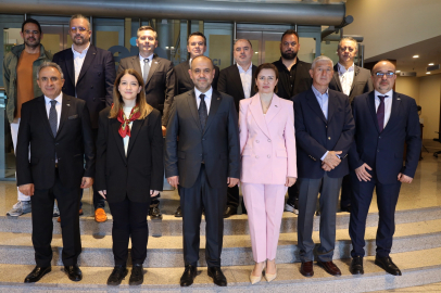 Ege Deri ve Deri Mamulleri İhracatçıları Birliğinde Halil Gündoğdu Dönemi