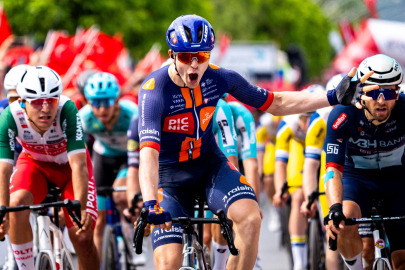 61.Cumhurbaşkanlığı Türkiye Bisiklet Turu'nda Beşinci Gün