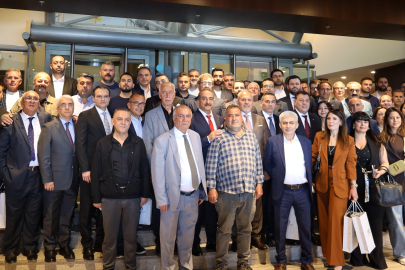 Ege Yaş Meyve Sebze İhracatçıları Birliği’nin Yeni Başkanı Cengiz Balık Oldu